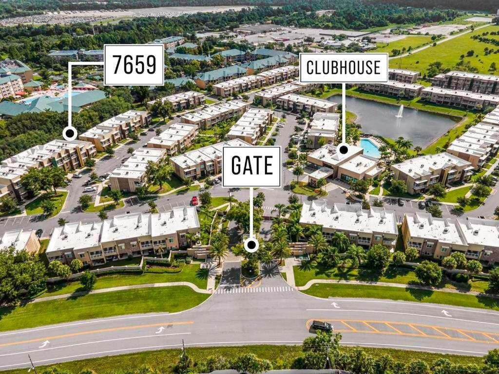 7659 Magic Village Excellent 4 Suites 6 Min Disney ออร์ลันโด ภายนอก รูปภาพ